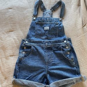 Levi’s Blue Shortalls size XS